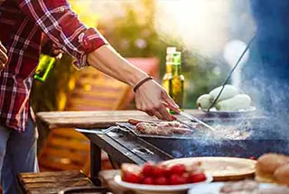 Barbeque Area