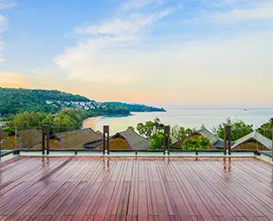 Large Deck Upto 700 Sq. Ft.